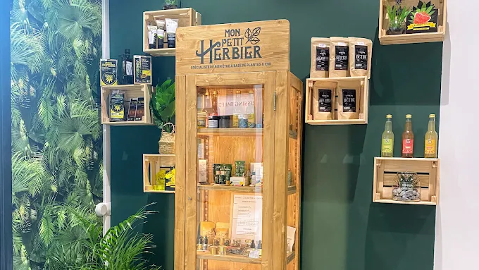 Corner CBD de la boutique HappeSmoke Mulhouse