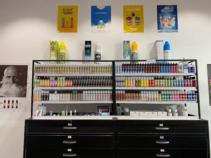 Corner e-liquides HappeSmoke Mulhouse